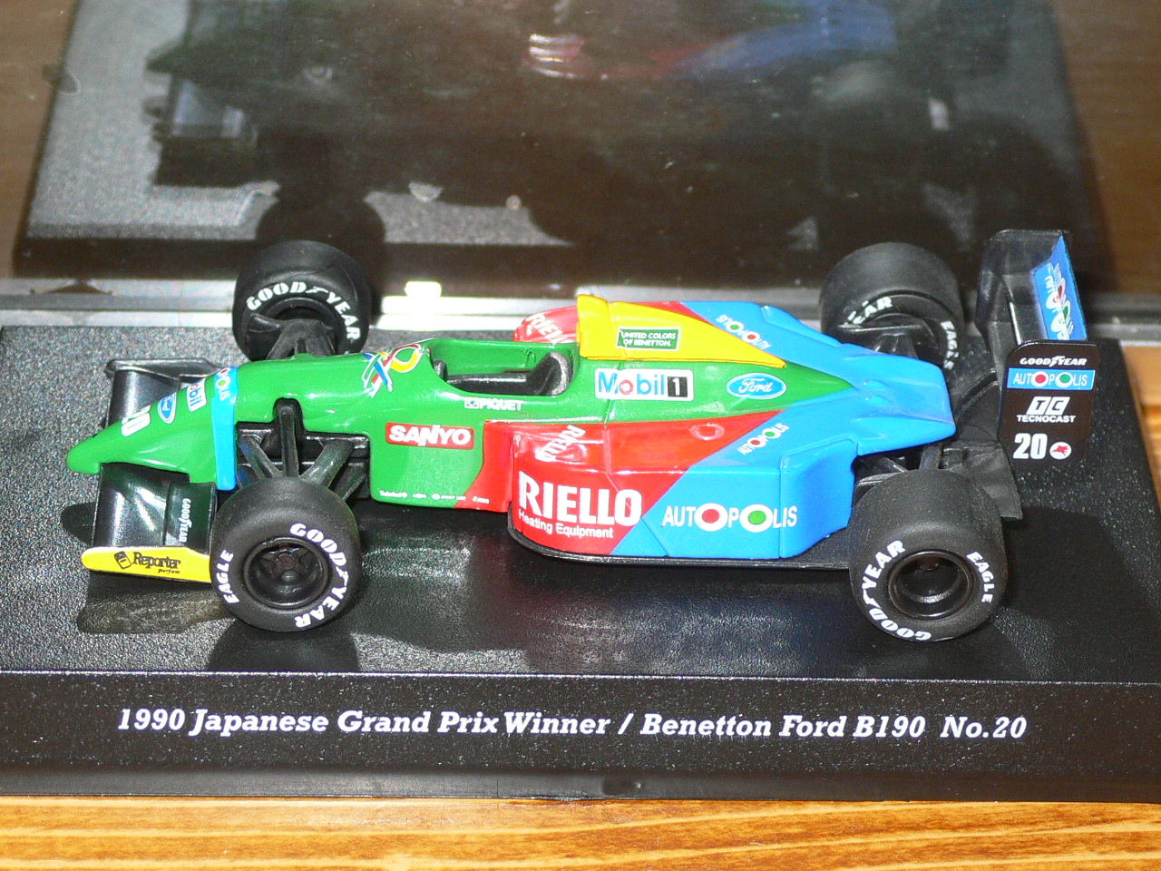 ベネトンF1コレクション 4「B190特集」 : 全部宝物～My favorite