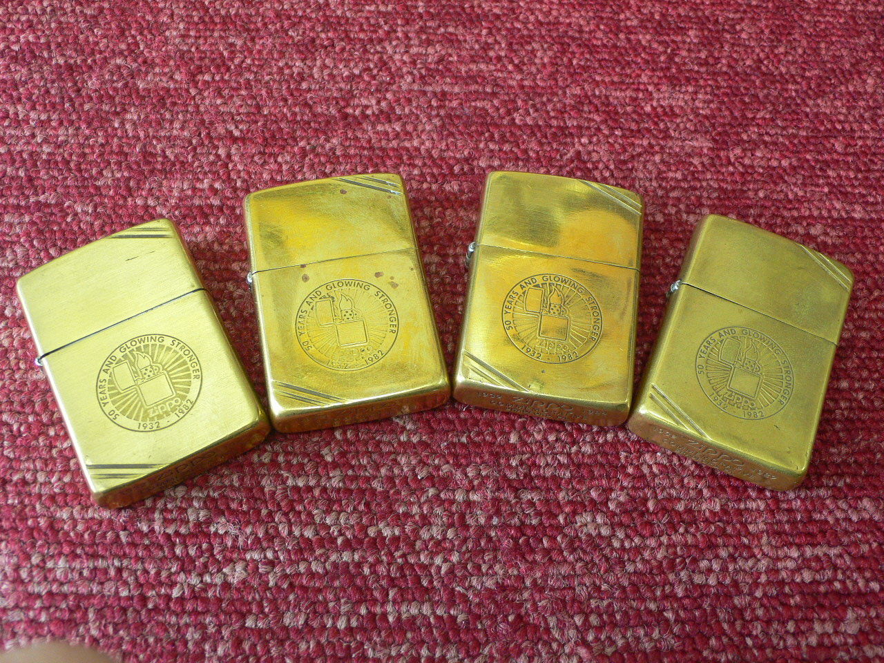ZIPPOコメモラティブ ライターコレクション 20 「ZIPPO コメモラティブ」 : 全部宝物～My