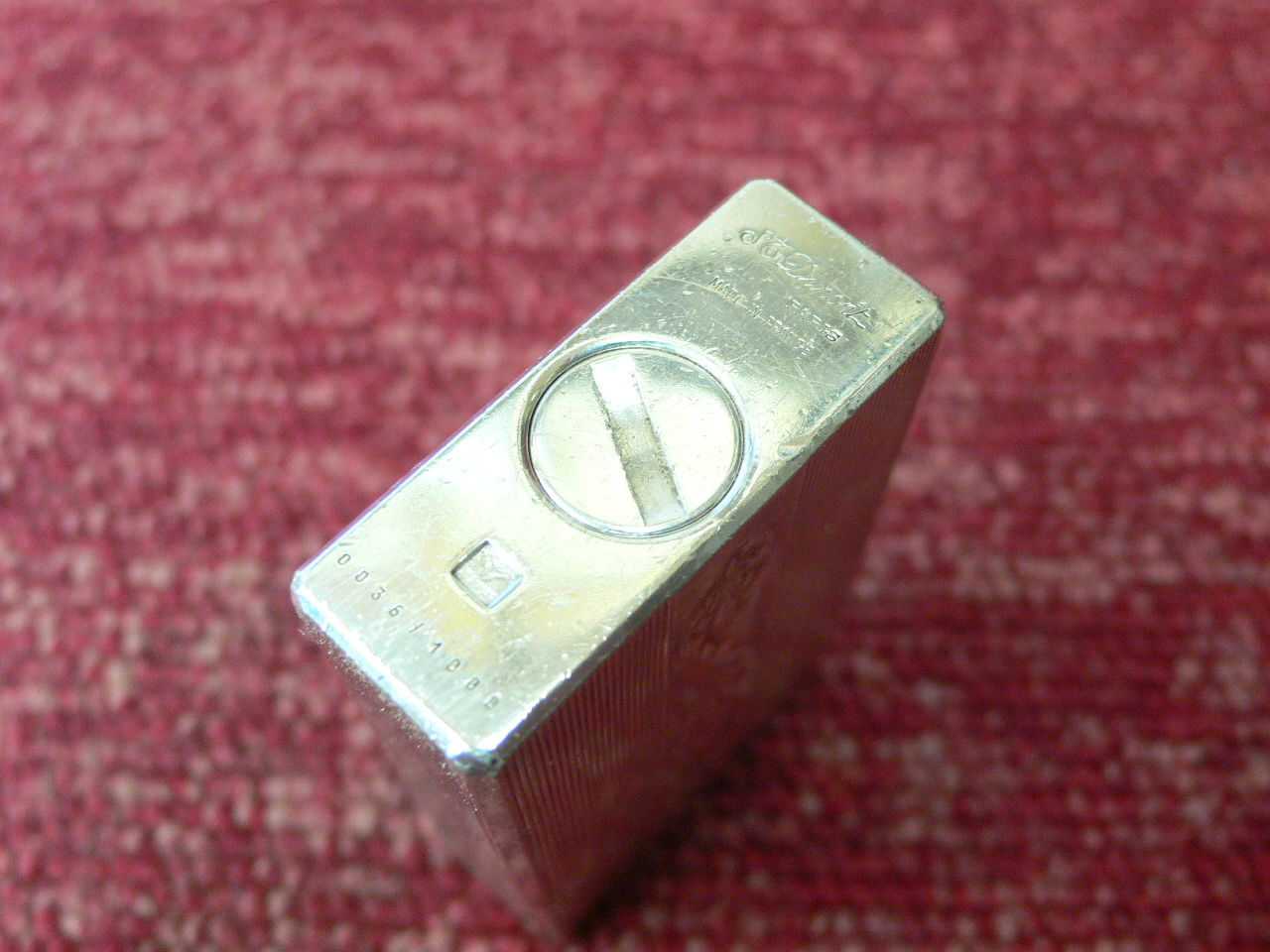 ライターコレクション 50「S.T.DUPONT / DUNHILL」 : 全部宝物～My 