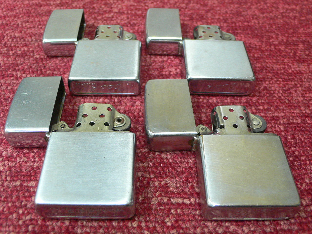 ライターコレクション ZIPPO（ジッポー） ジッポーライター レトロ