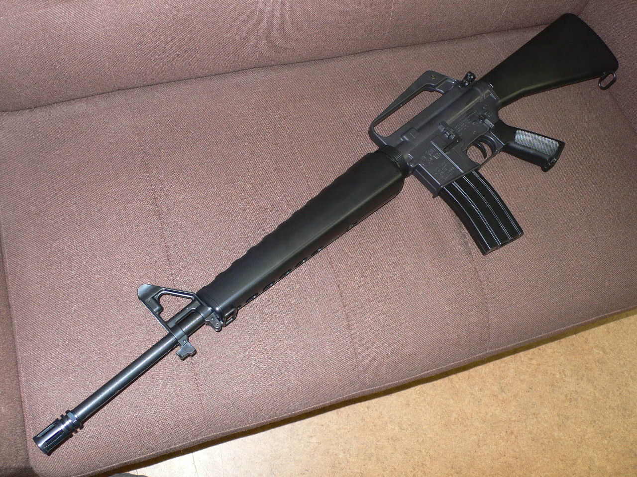 東京マルイ 18禁 エアコキ COLT M16A1