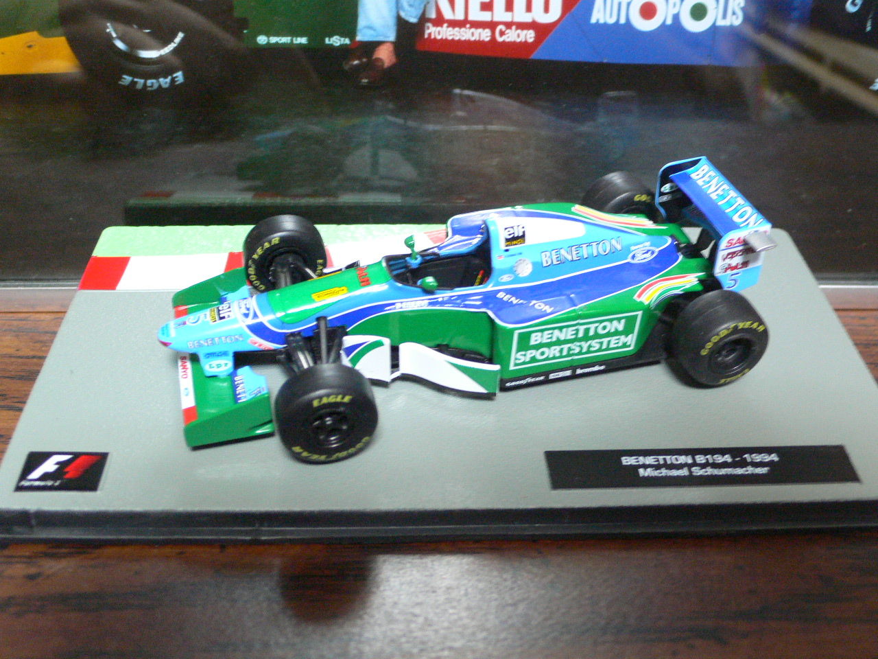 ベネトンF1コレクション 3 「F1マシンコレクション/その他