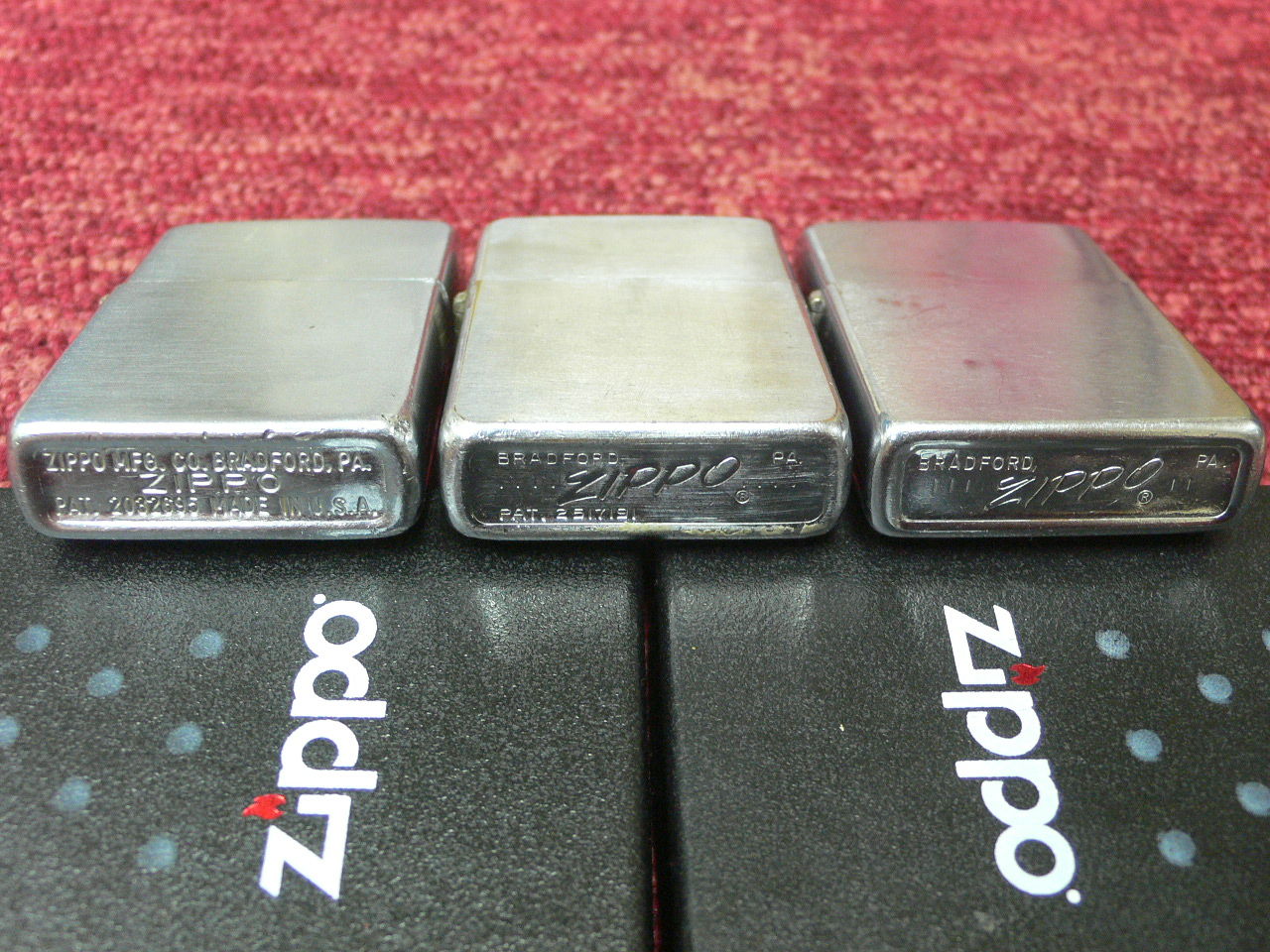 ライターコレクション 16 「ZIPPO ヴィンテージ③」 : 全部宝物～My 