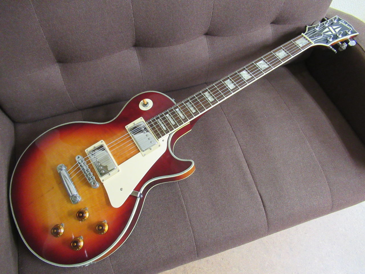 エレキギターコレクション 10「GABAN LESPAUL TYPE」 : 全部宝物 エレキギターコレクション 10「GABAN LESPAUL TYPE」 : 全部宝物