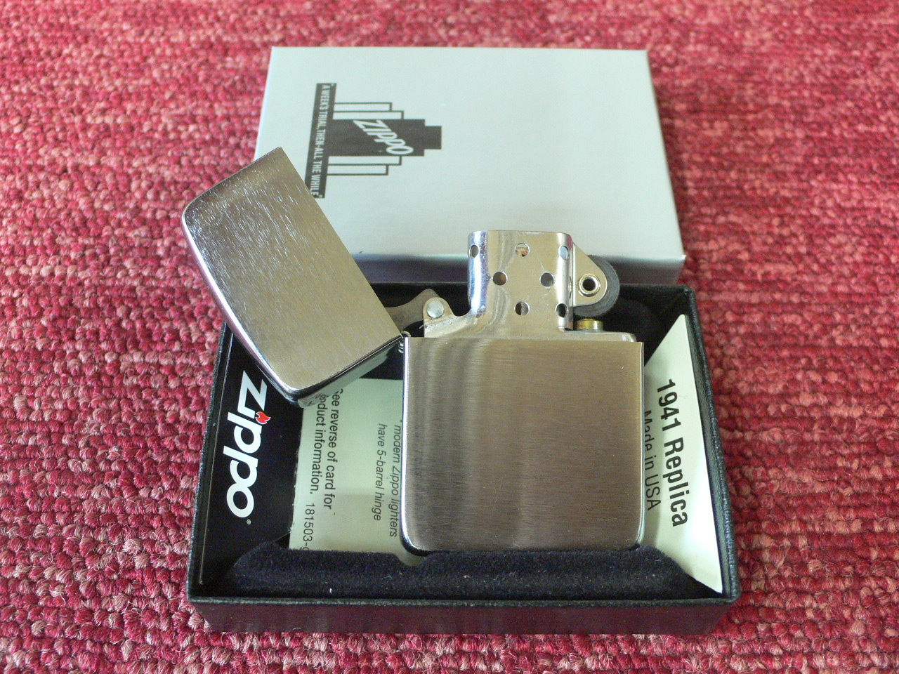 ライターコレクション 22 「ZIPPO 特集：1941レプリカ」 : 全部宝物