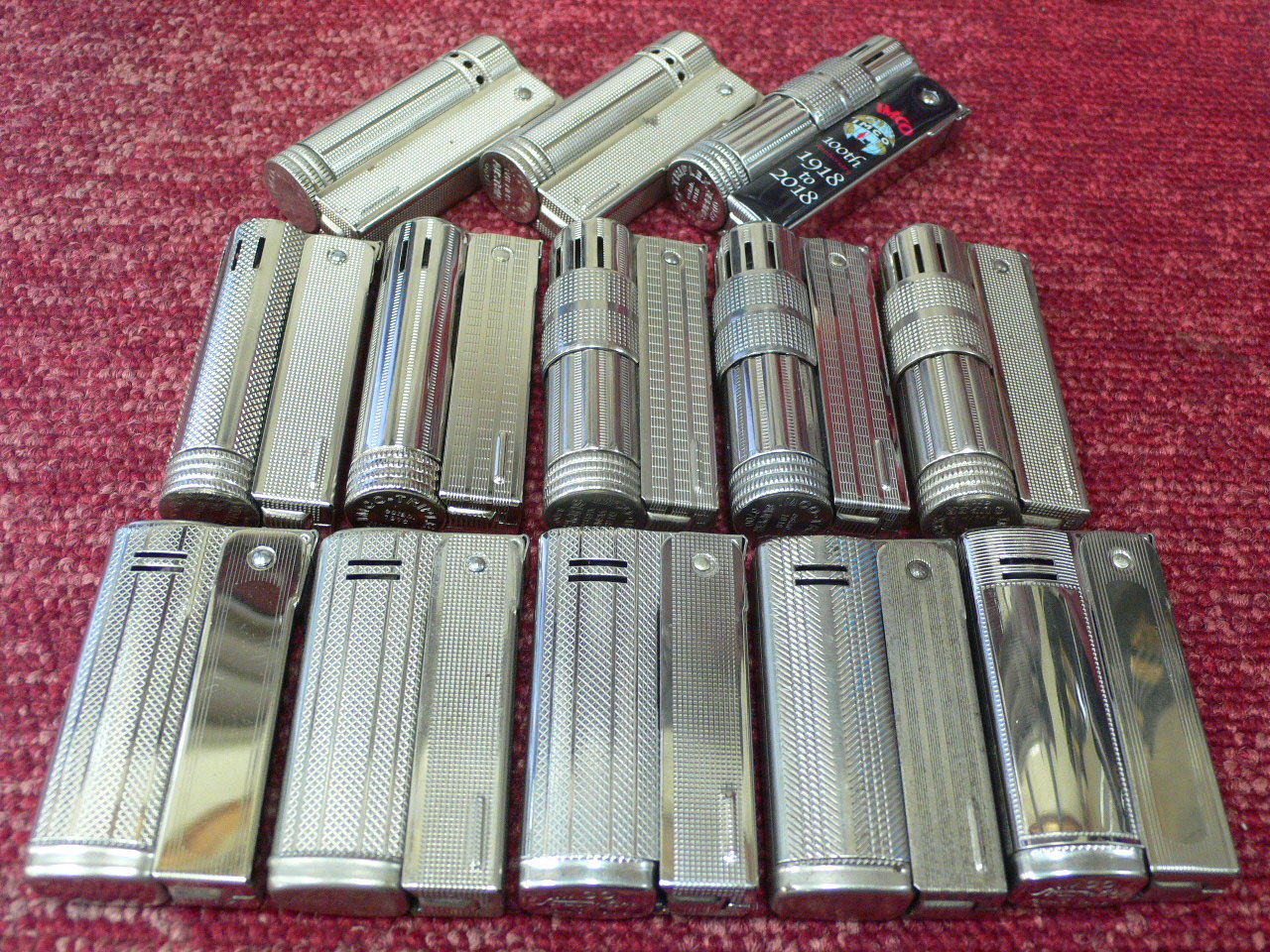 オイルライター 全部宝物 My Favorite Collection オイルライター 全部宝物 My Favorite Collection
