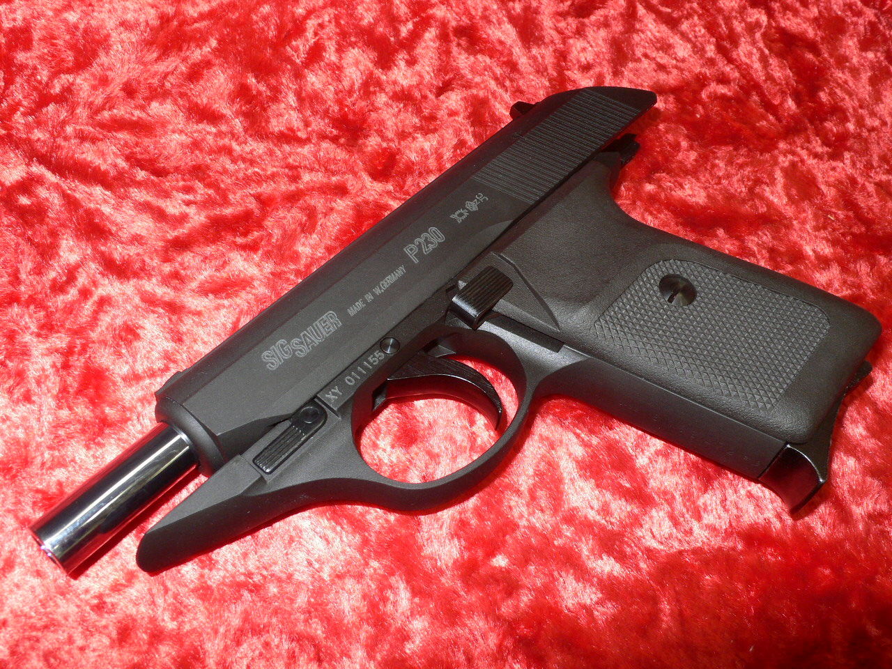 KSC SIG SAUER P230 ガスガン KSC P230 HW レビュー