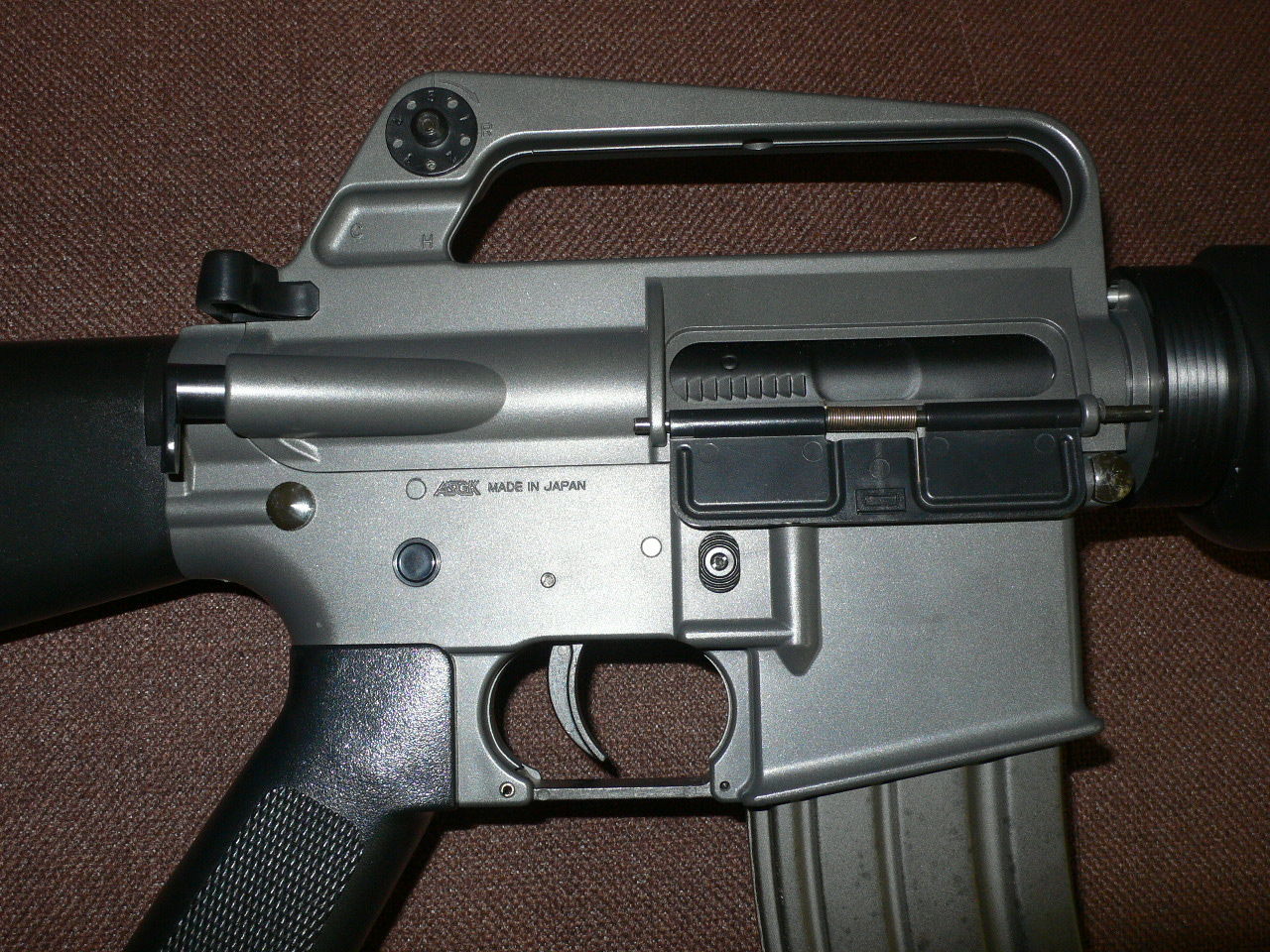 エアガンコレクション 24「東京マルイ COLT M16A1」 : 全部宝物 エアガンコレクション 24「東京マルイ COLT M16A1」 : 全部宝物