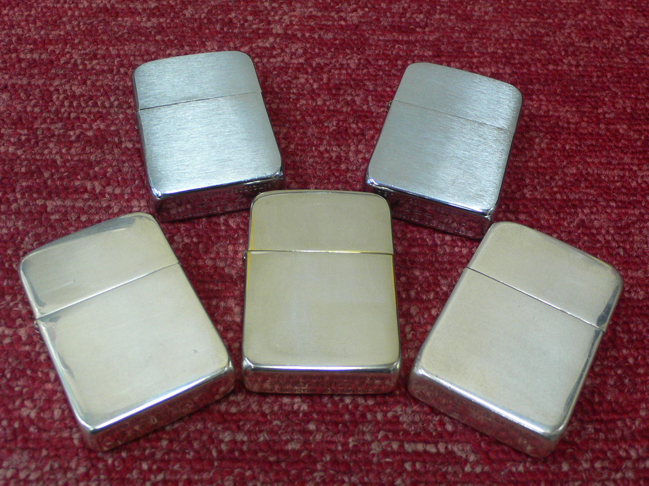 ライターコレクション 22 「ZIPPO 特集：1941レプリカ」 : 全部宝物 