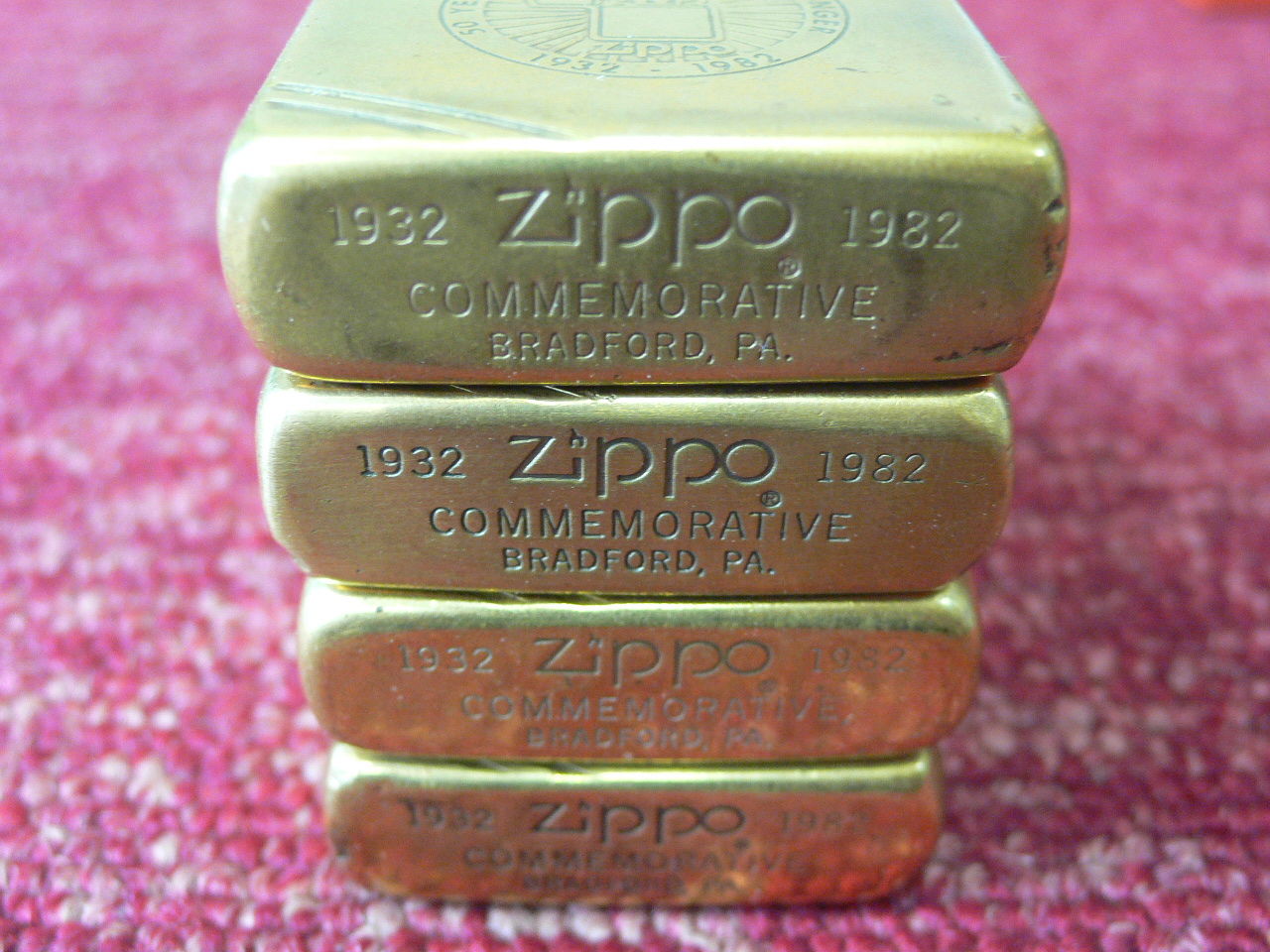 ライターコレクション 20 「ZIPPO コメモラティブ」 : 全部宝物～My 