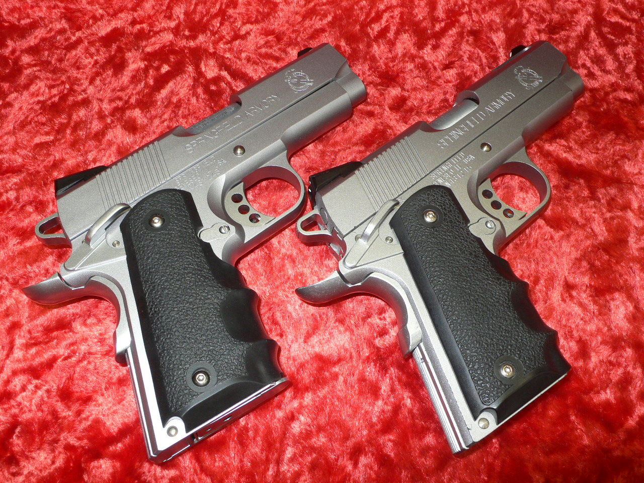 エアガンコレクション 14「続・WA V10 ULTRA COMPACT」 : 全部