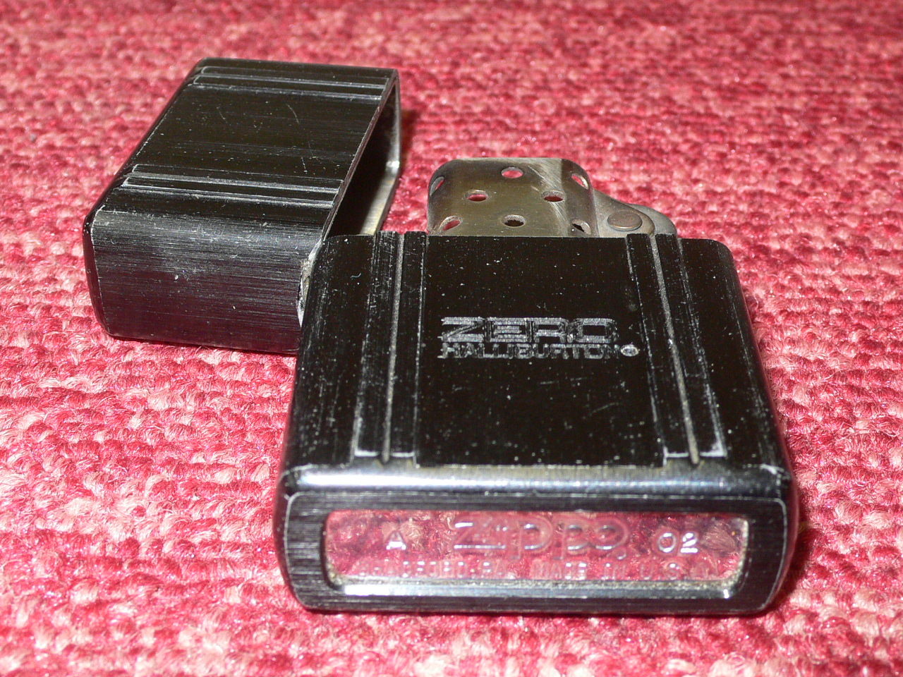 ライターコレクション 19 「ZIPPO ケース入り」 : 全部宝物～My 