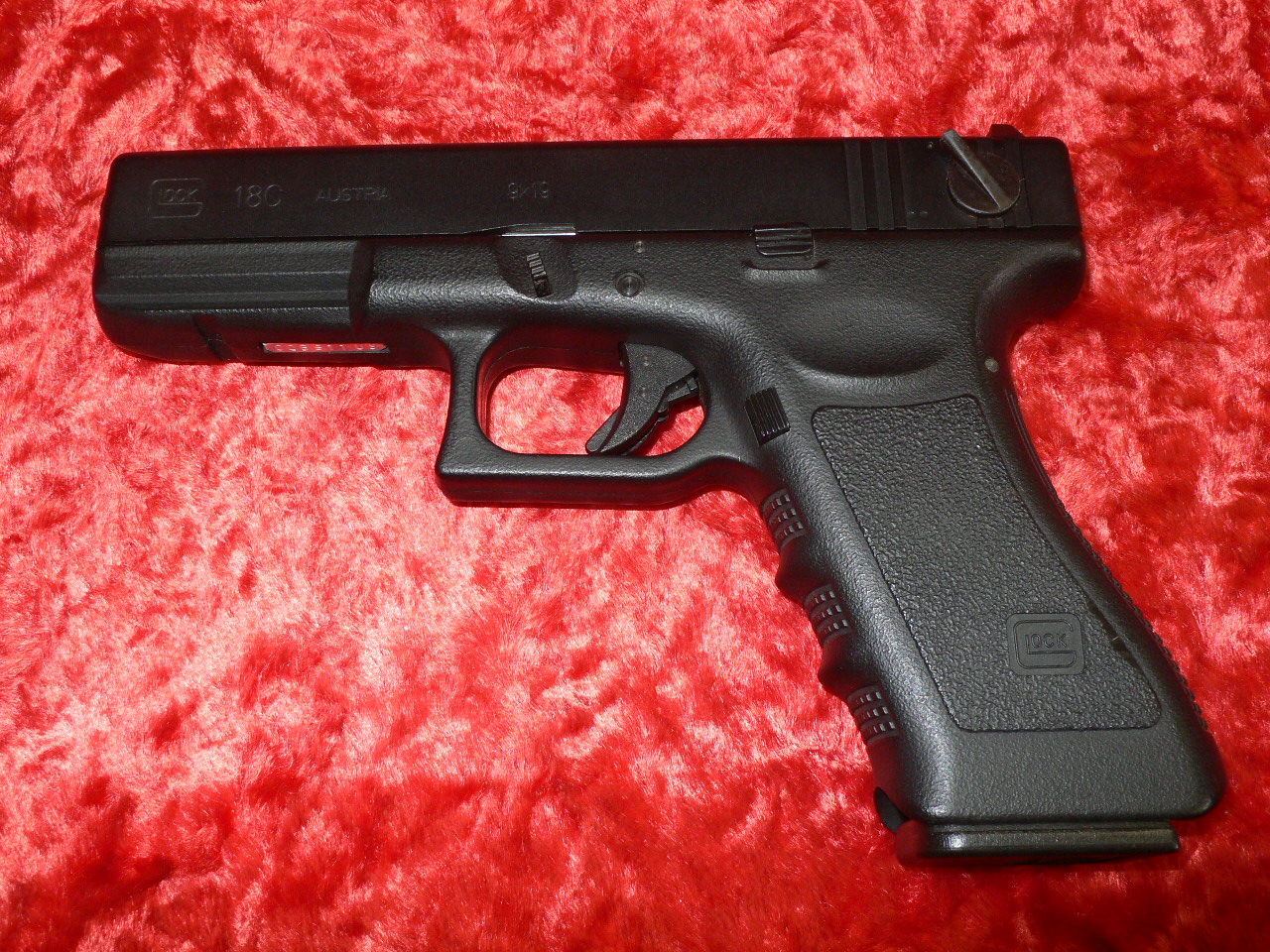 エアガンコレクション 15「KSC GLOCK 18C」 : 全部宝物～My