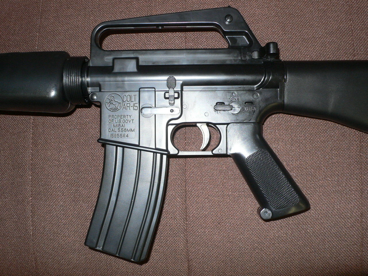 エアガンコレクション 20「LS COLT M16A1」 : 全部宝物~My エアガンコレクション 20「LS COLT M16A1」 : 全部宝物~My