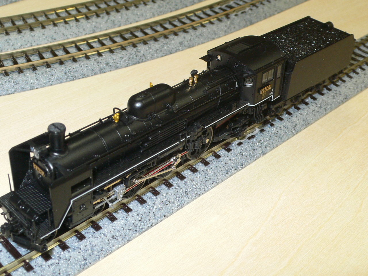 Nゲージコレクション 4「TOMIX C57 135」 : 全部宝物～My favorite