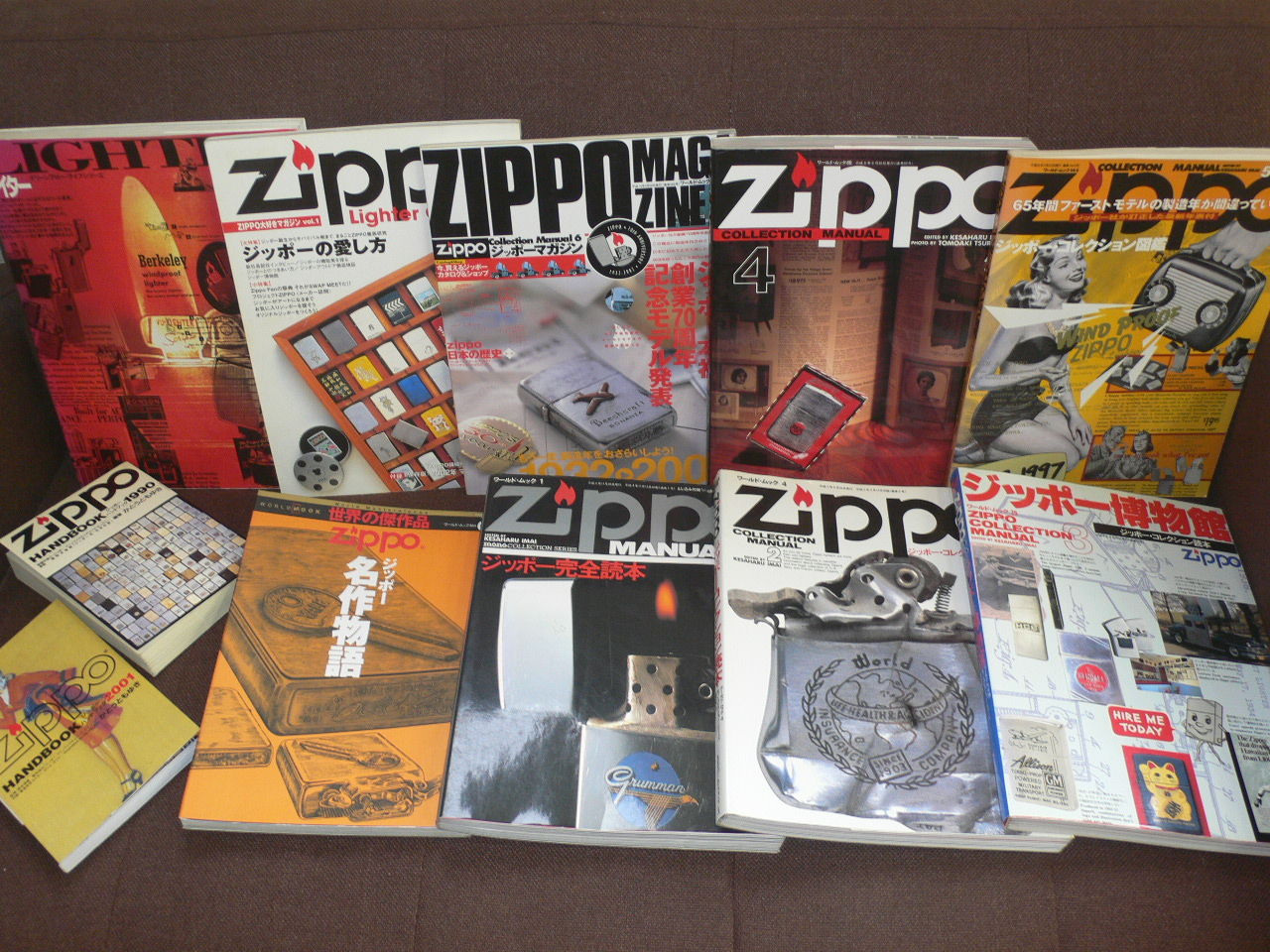 ライターコレクション 12「ZIPPO ライター以外のもの」 : 全部宝物～My 
