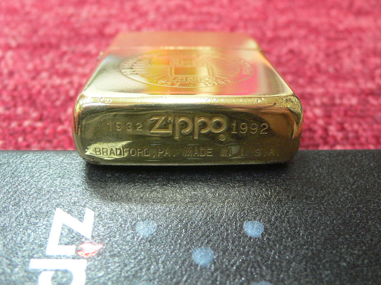 ライターコレクション 20 「ZIPPO コメモラティブ」 : 全部宝物～My 