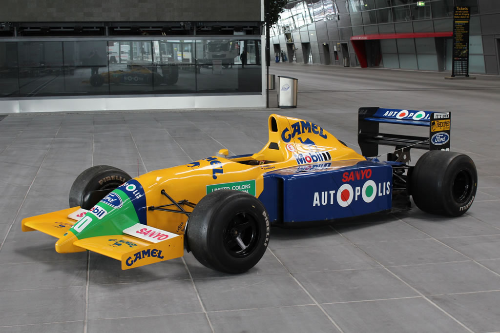 ベネトンF1コレクション 4「B190特集」 : 全部宝物～My favorite