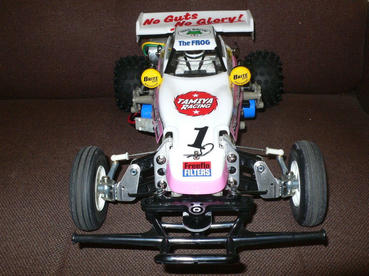 ラジコンタミヤ、マイティーフロッグ 1/10RC マイティフロッグ(2005): RCモデル｜TAMIYA SHOP ONLINE