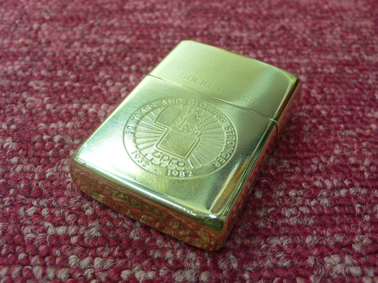 ライターコレクション 20 「ZIPPO コメモラティブ」 : 全部宝物