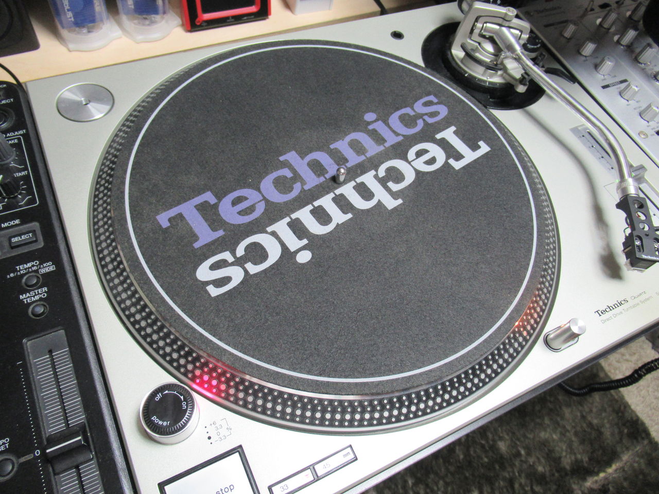 DJ機器コレクション 1「ミキサー/ターンテーブル」 : 全部宝物