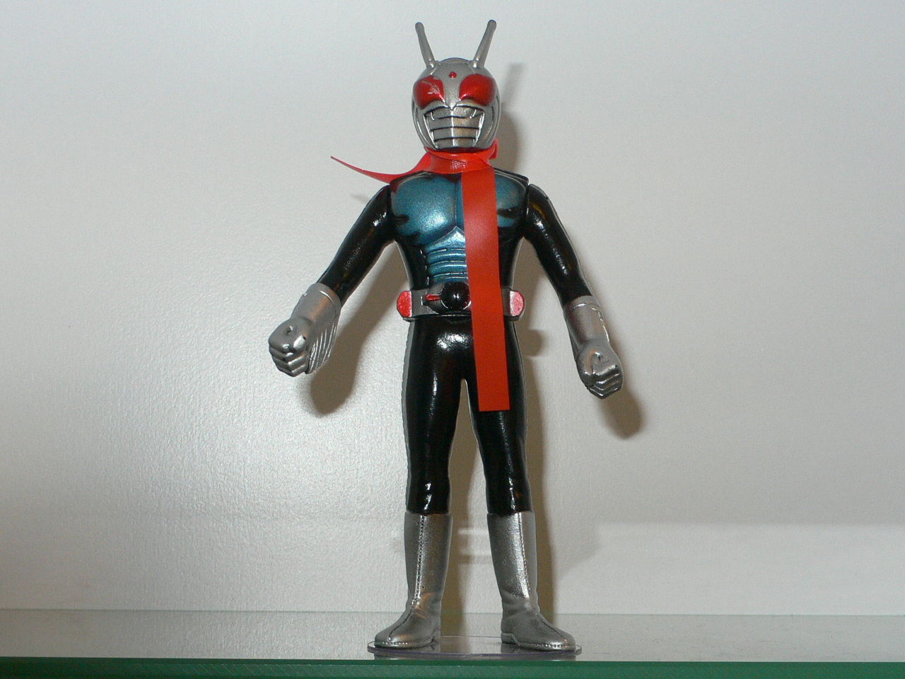 Yahoo!オークション -「ポピー仮面ライダースーパー1」(ソフビ