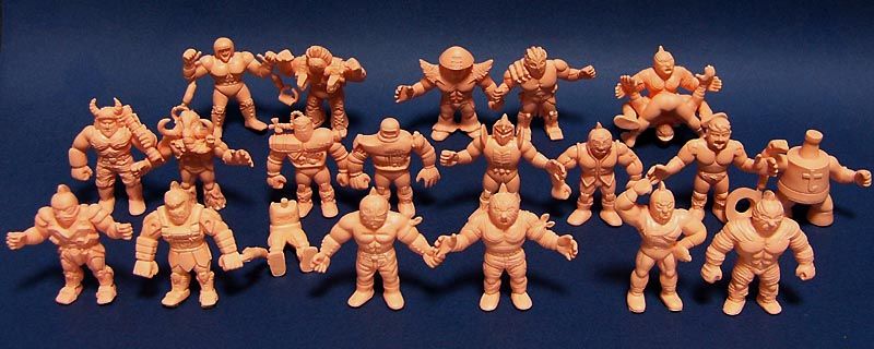 おもちゃコレクション 2「キン消し」 : 全部宝物～My favorite
