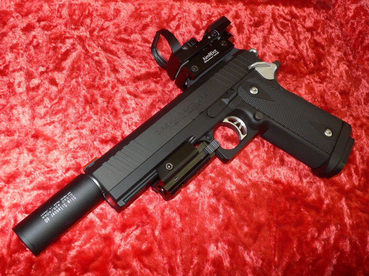 エアガンコレクション 13「東京マルイ Hi-CAPA E GOVERNMENT」 : 全部