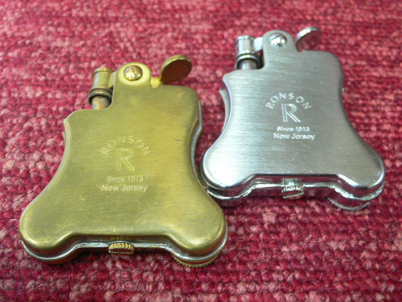 ライターコレクション 37 Ronson 全部宝物 My Favorite Collection ライターコレクション 37 Ronson 全部宝物 My Favorite Collection