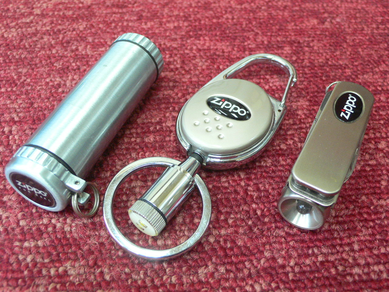 ライターコレクション 12「ZIPPO ライター以外のもの」 : 全部宝物～My 