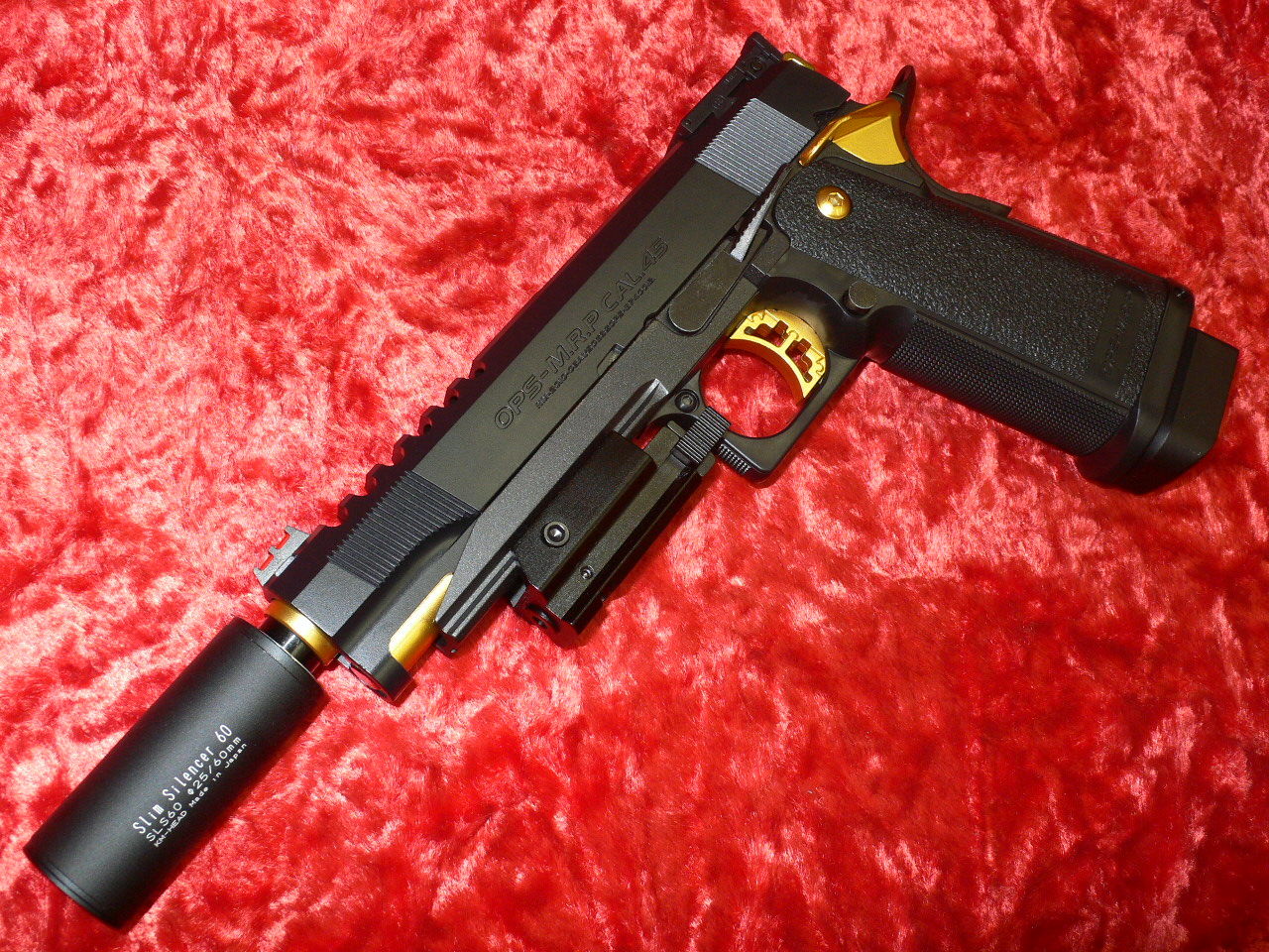エアガンコレクション 17「東京マルイ Hi-CAPA GOLD MATCH