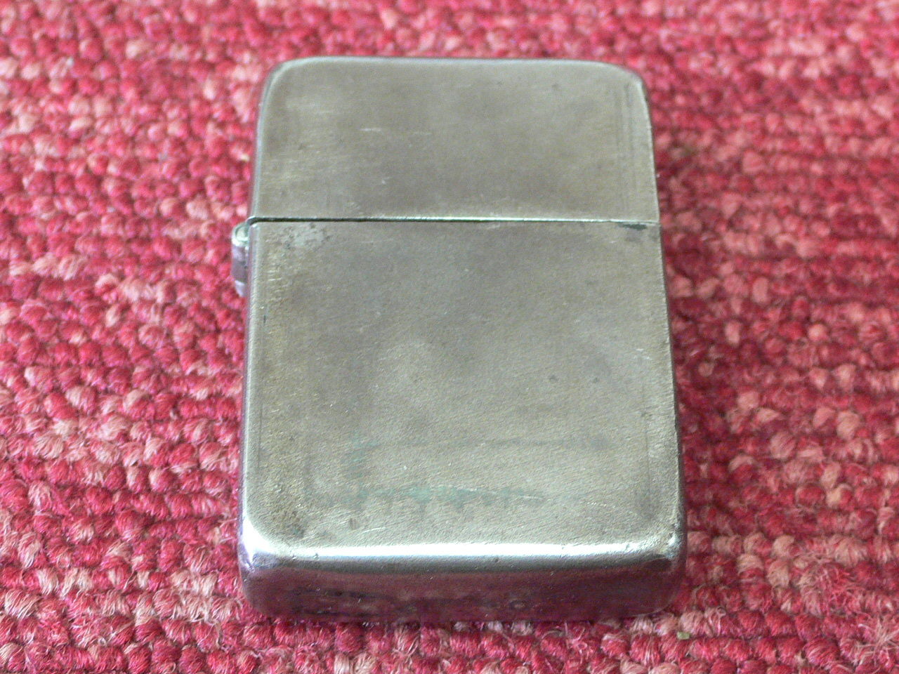 ZIPPO WW2 第二次世界大戦 ブラッククラッケル 船底 オイルライター-