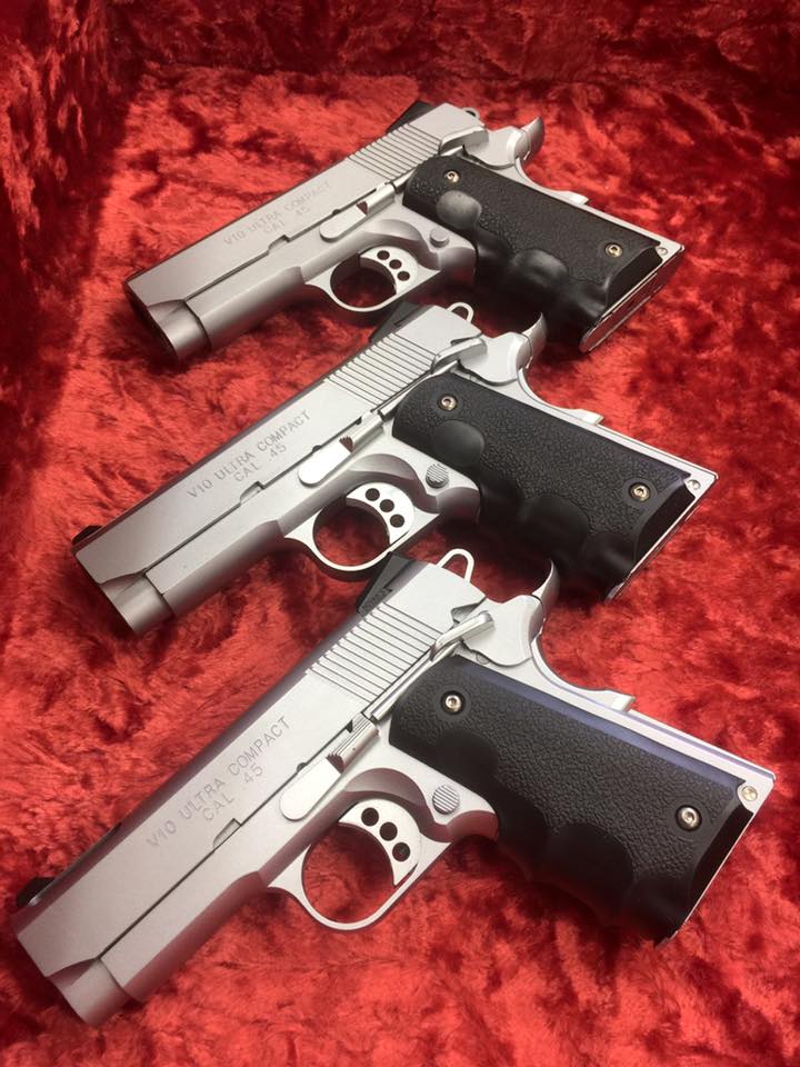 ウエスタンアームズ　V10 シルバー ウエスタンアームズ V10 シルバー V10ウルトラコンパクト オール