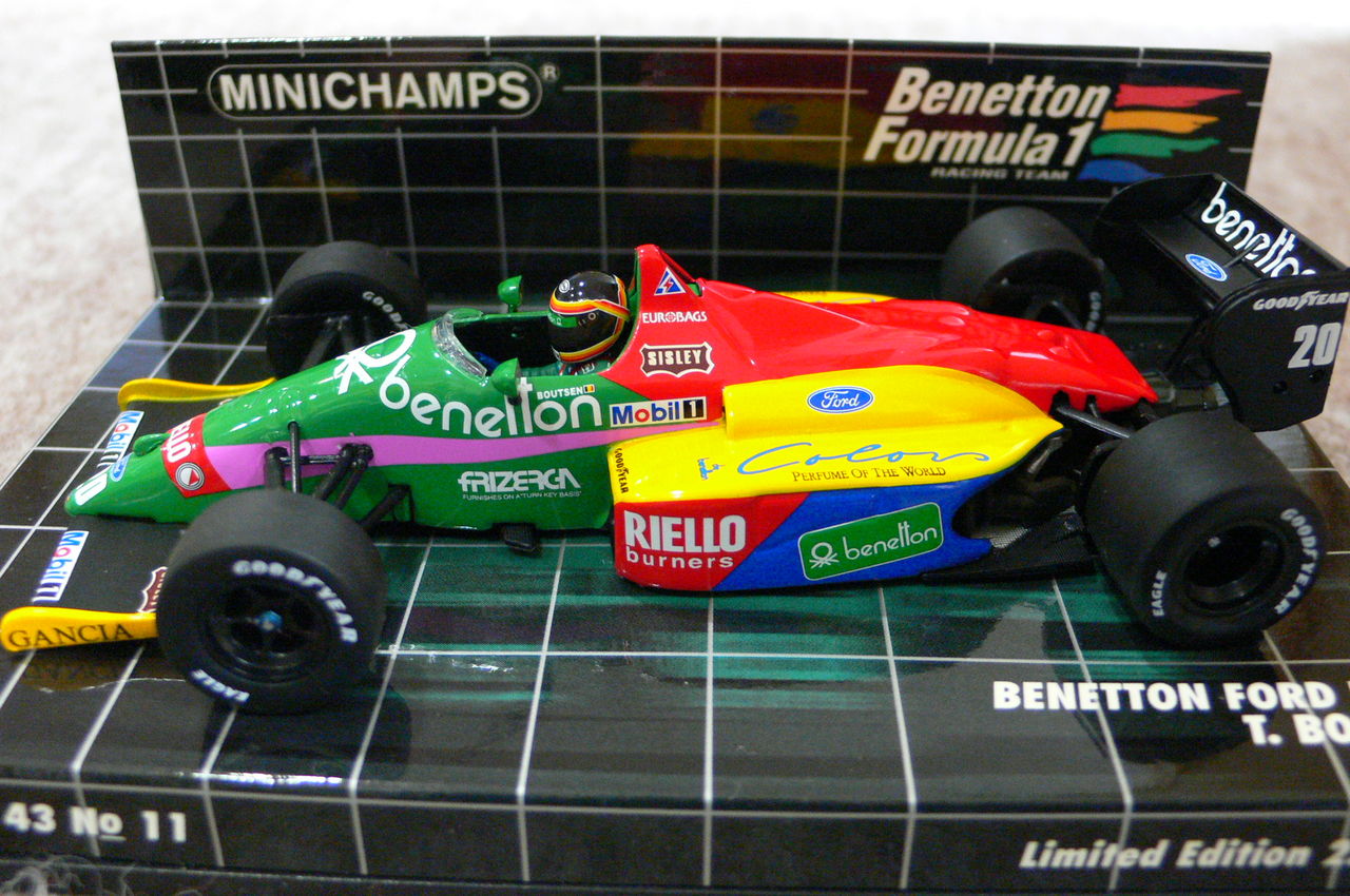 ベネトンF1コレクション 1 「ミニチャンプス」 : 全部宝物～My