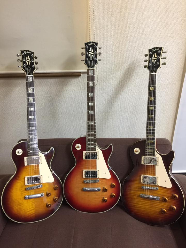 エレキギターコレクション 10「GABAN LESPAUL TYPE」 : 全部宝物