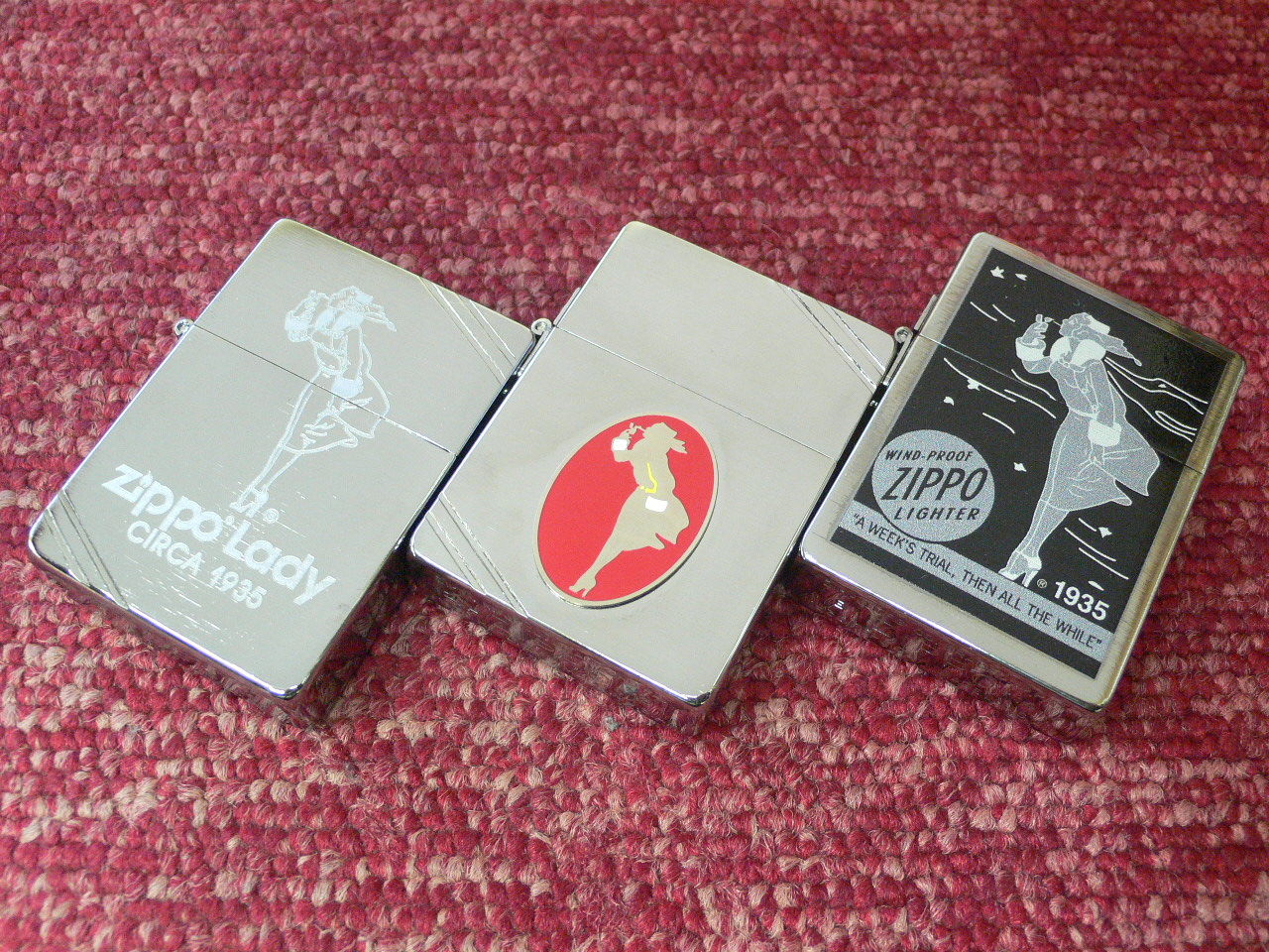 ライターコレクション 40「ZIPPO 1935 REPLICA WINDY」 : 全部宝物～My 