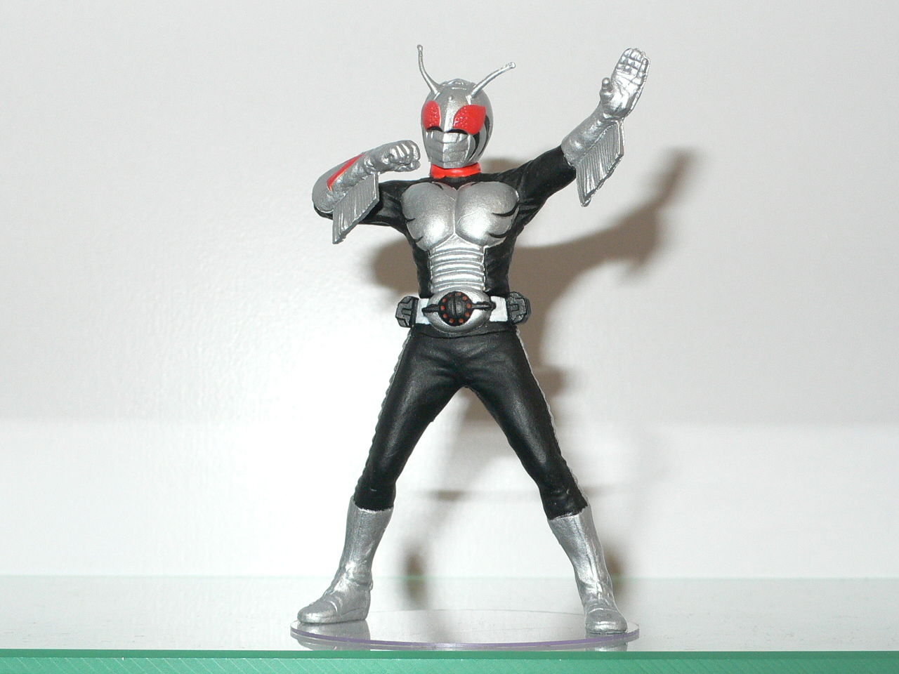 仮面ライダーＳＤ（指人形）11種【バラ売り不可】バンダイ／ガシャポン スーパー1コレクション 2「ガシャポン編」 : 全部宝物～My