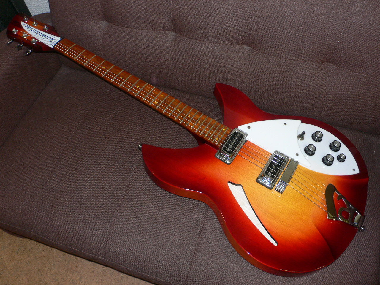 エレキギターコレクション 3「RICKENBACKER 330」 : 全部宝物～My