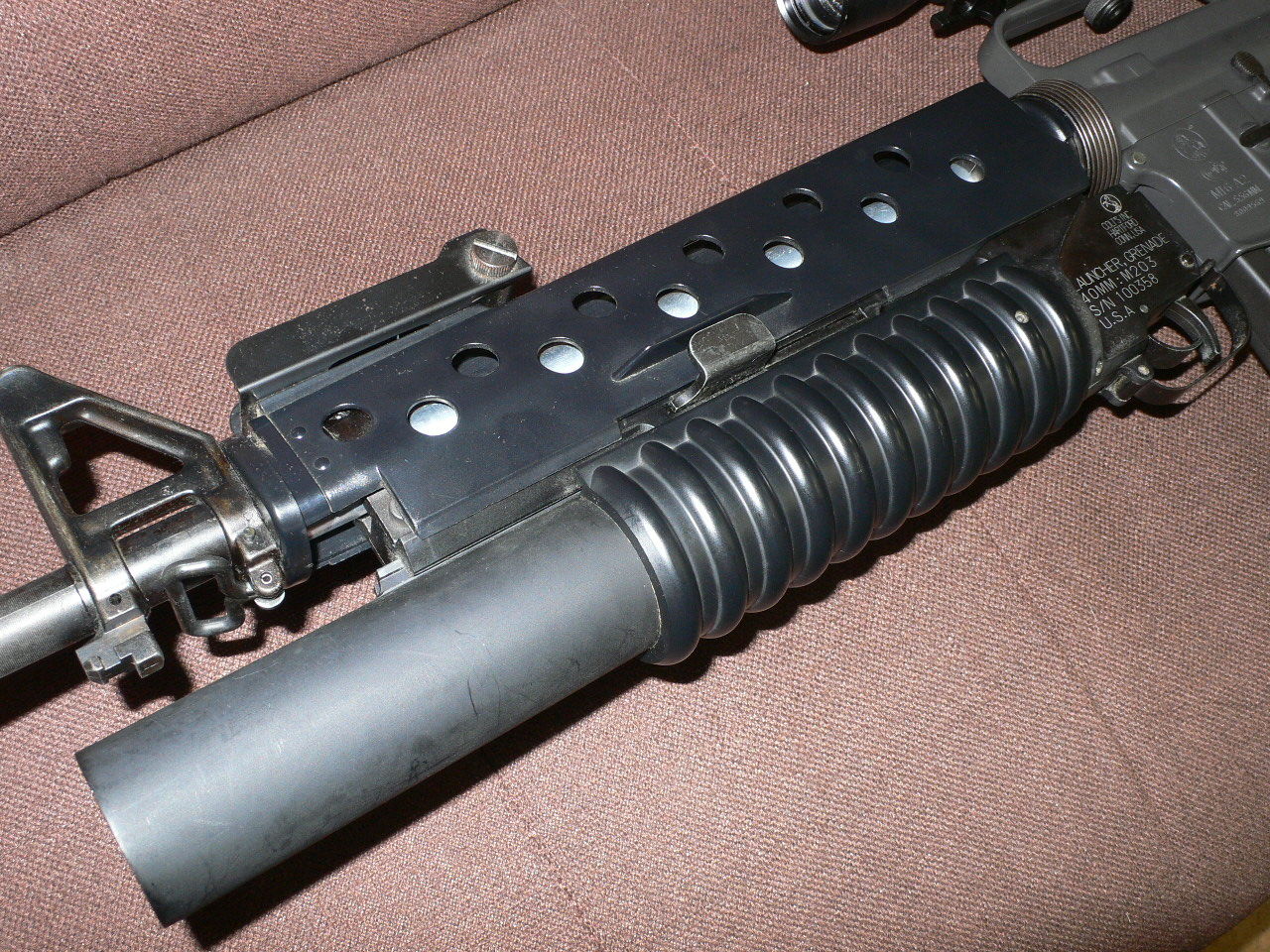 エアガンコレクション 21「CAW COLT M203」 : 全部宝物～My