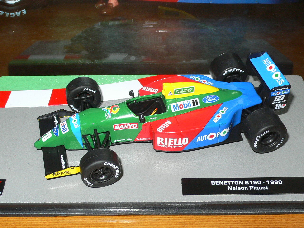 ベネトンF1コレクション 4「B190特集」 : 全部宝物～My favorite