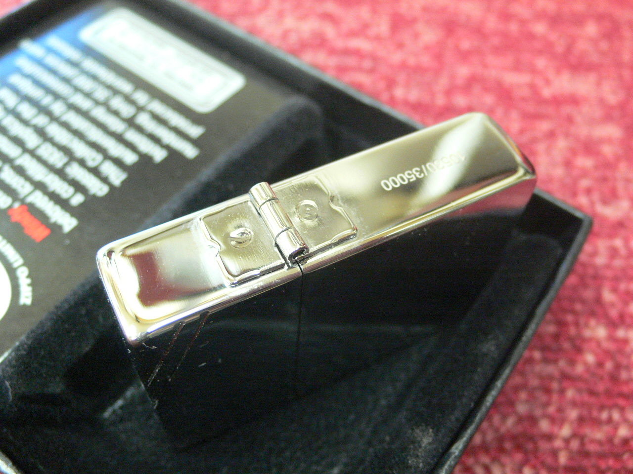 ライターコレクション 40「ZIPPO 1935 REPLICA WINDY」 : 全部宝物～My 