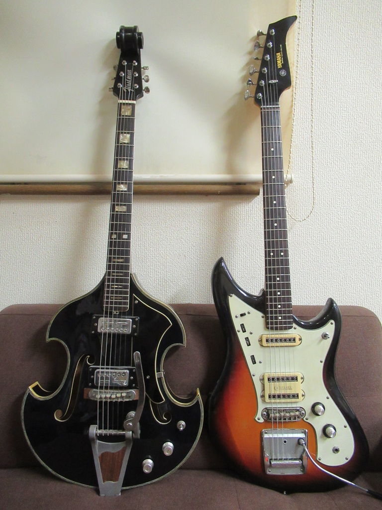 エレキギターコレクション 11「YAMAHA SG-3」 : 全部宝物～My
