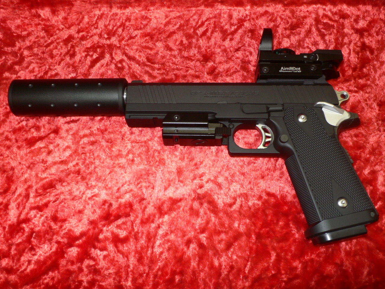 エアガンコレクション 13「東京マルイ Hi-CAPA E GOVERNMENT