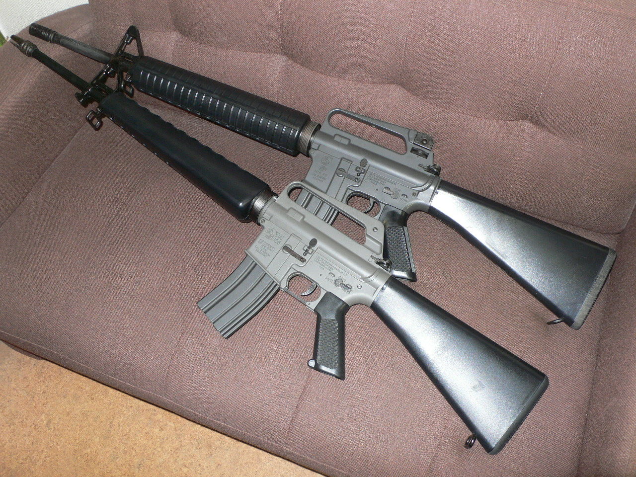 MGC　COLT M16A2　アサルトライフル　モデルガン　ガスガン　トイガン MGC COLT M16A2 アサルトライフル モデルガン ガスガン トイガン