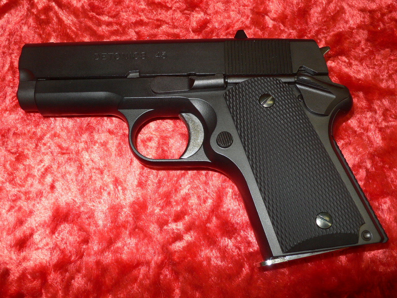 エアガンコレクション 3「東京マルイ DETONICS.45 COMBAT MASTER