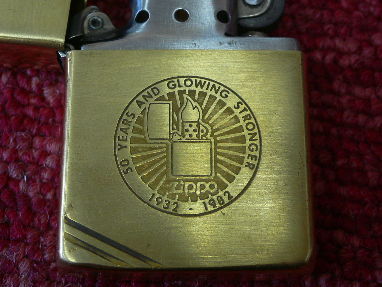 ZIPPO❤️1932-1982 ダブルイヤー❤️コメモラティブ 50周年記念 ZIPPO❤️1932-1982 ダブルイヤー❤️コメモラティブ 50周年記念