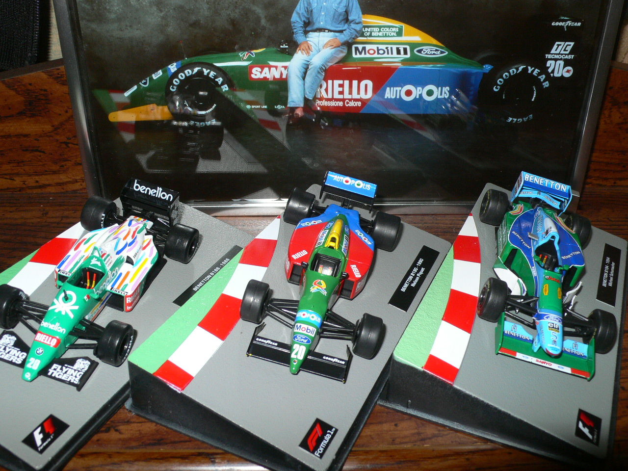 ベネトンF1コレクション 3 「F1マシンコレクション/その他
