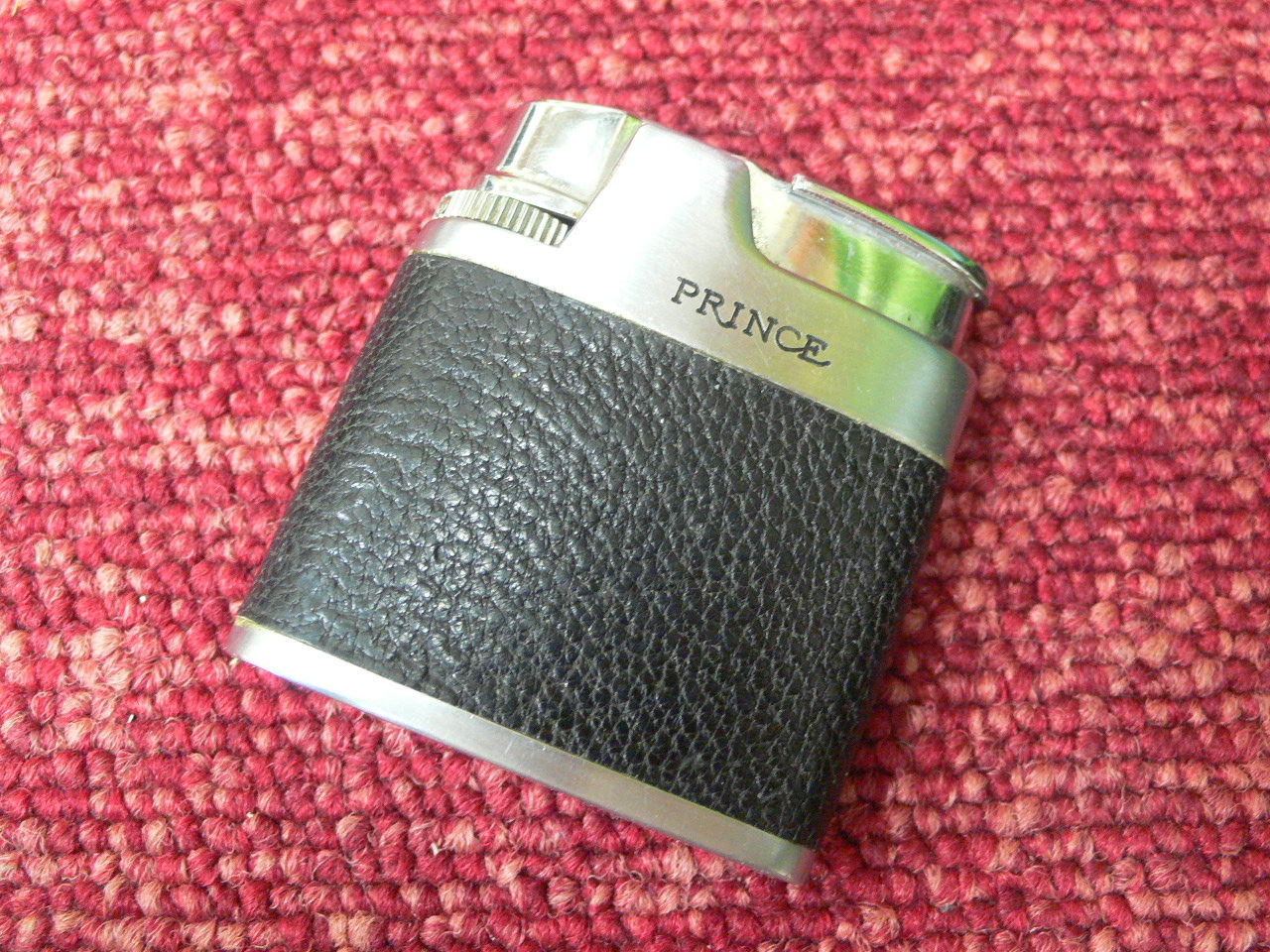 Prince Esper 77 純銀製ライター （ライターコレクション 45