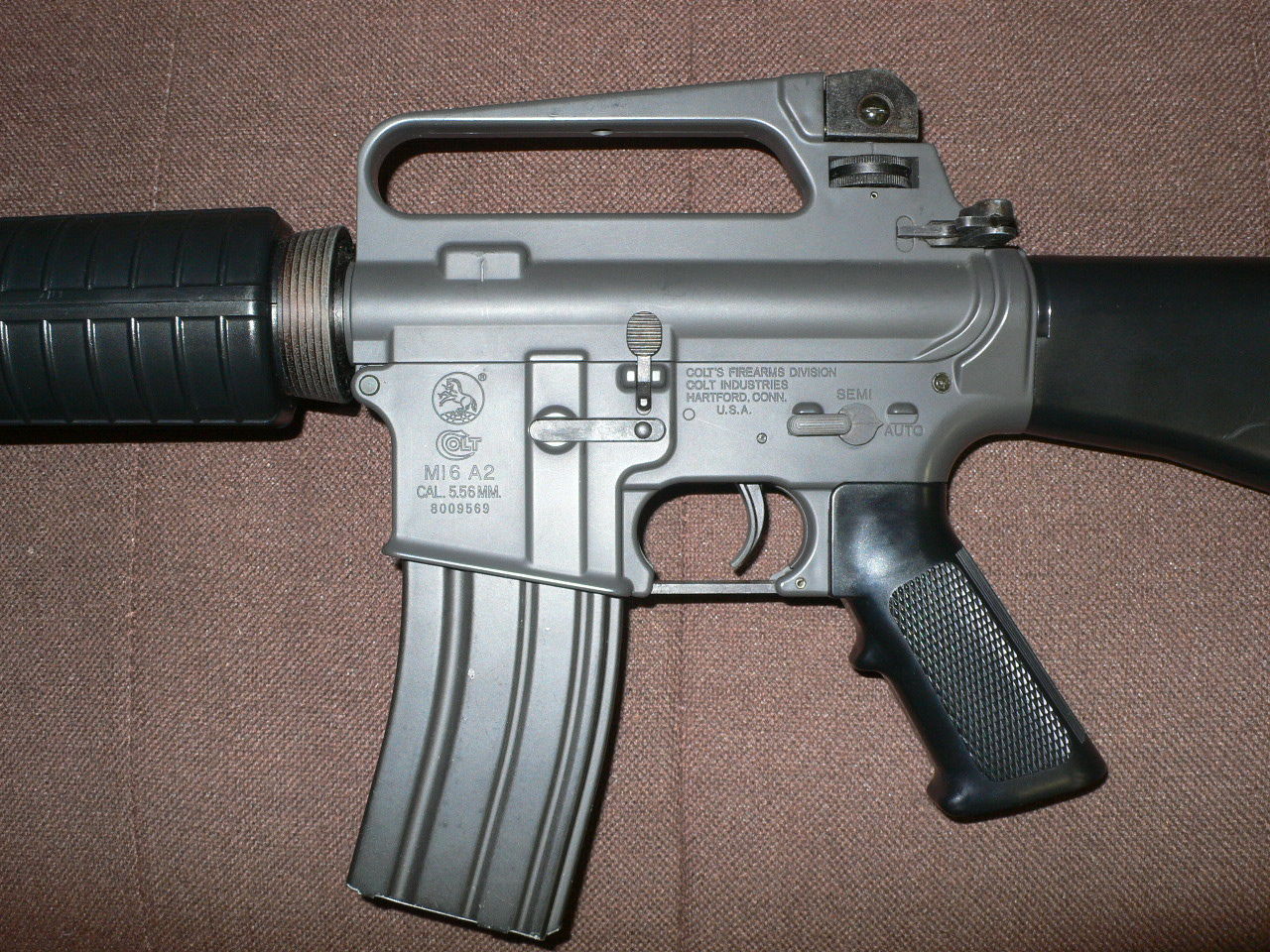 東京マルイ COLT M16A2 電動ガン AR-15 NICHOLS スコープ