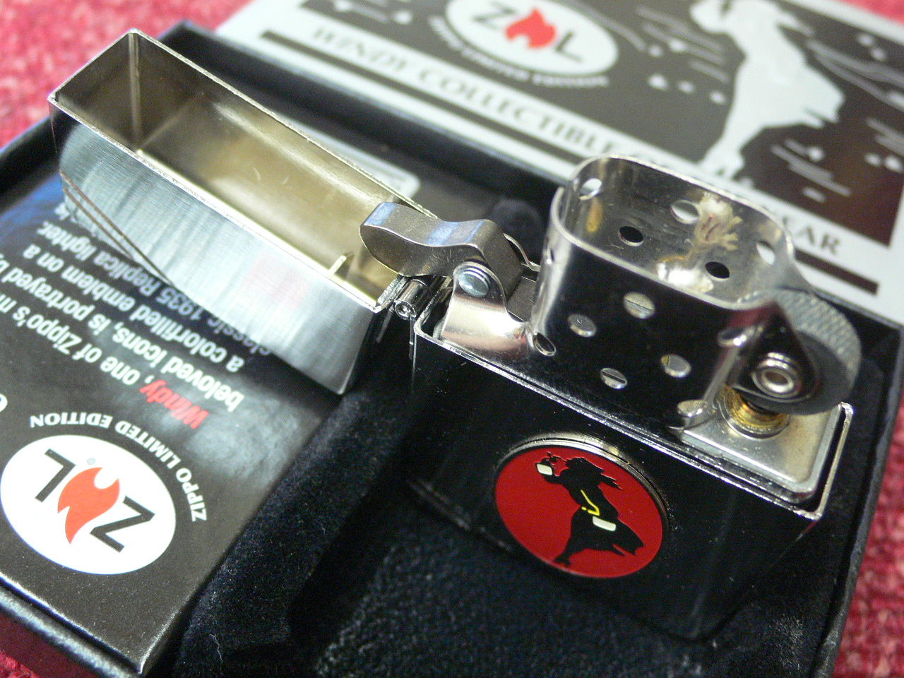 ライターコレクション 40「ZIPPO 1935 REPLICA WINDY」 : 全部宝物～My
